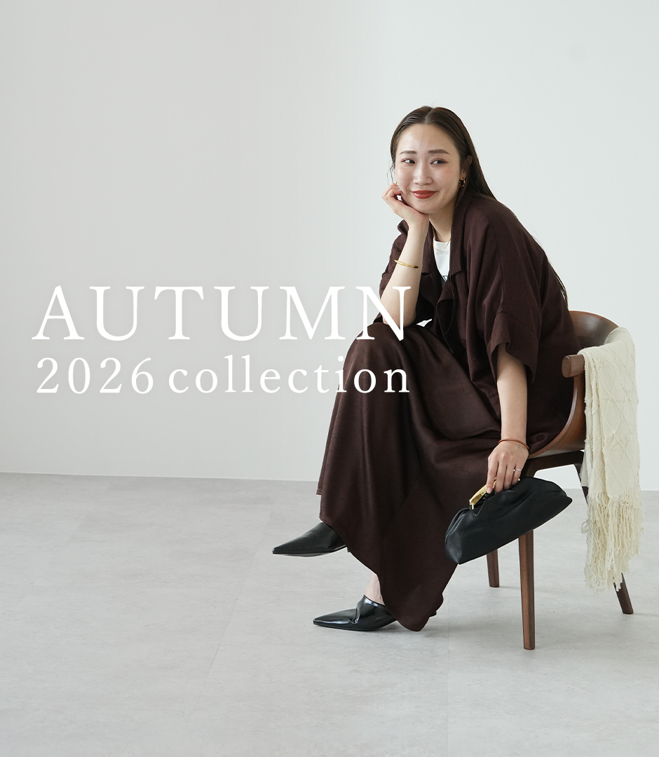 2026 AUTUMN COLLECTION